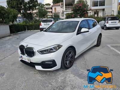 BMW Serie 1 116d 2.0 116CV cat 5 porte Attiva DPF usata