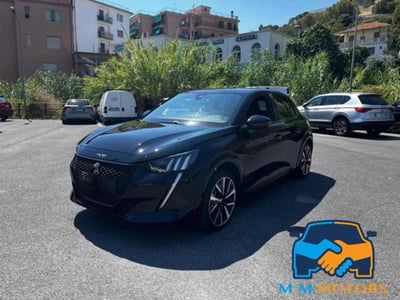 Peugeot 208 motore elettrico 136 CV 5 porte GT usata