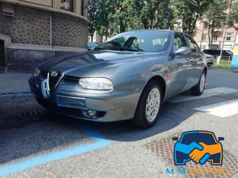 Alfa Romeo 156 2.0i JTS 16V cat Distinctive