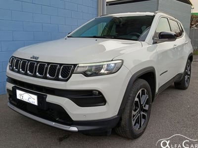 Jeep Compass 1.3 T4 190CV PHEV AT6 4xe Limited usata