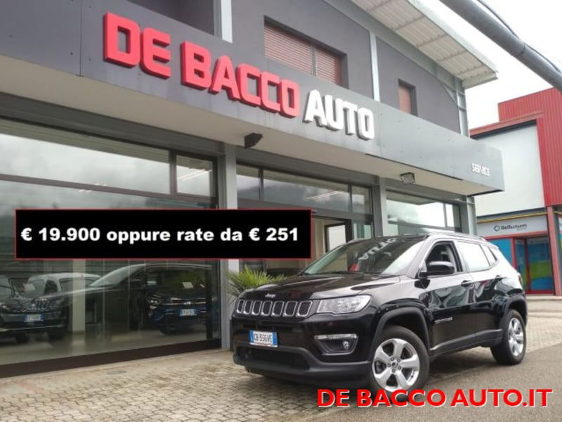 Jeep Compass 2.0 Multijet II 4WD Longitude