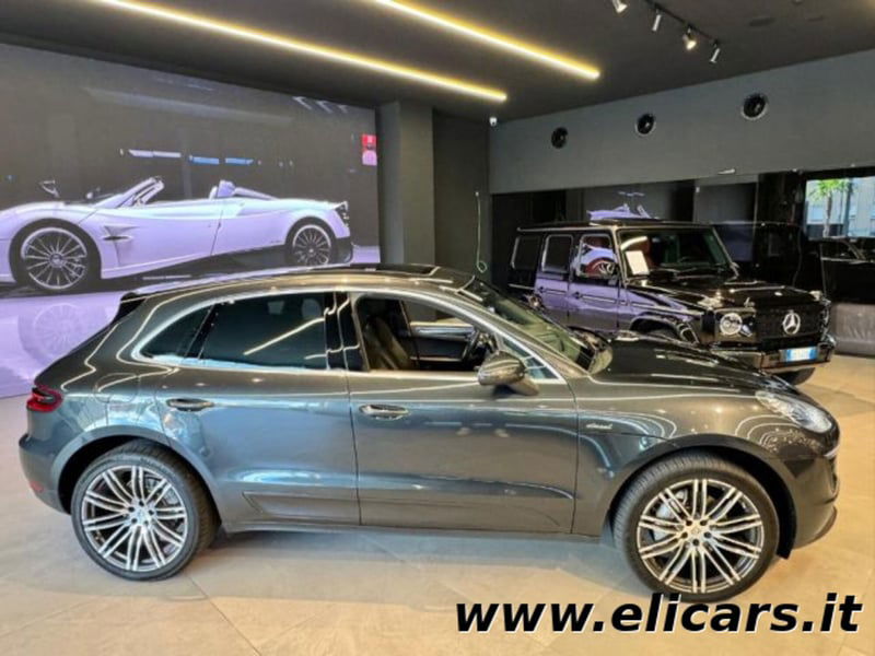 Porsche Macan S Diesel