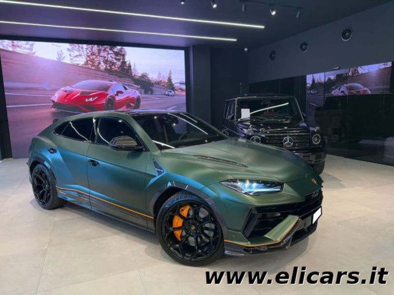 Lamborghini Urus 4.0 V8 Performante auto