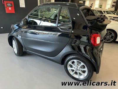 smart Fortwo Cabrio 90 0.9 T twinamic cabrio Passion usata