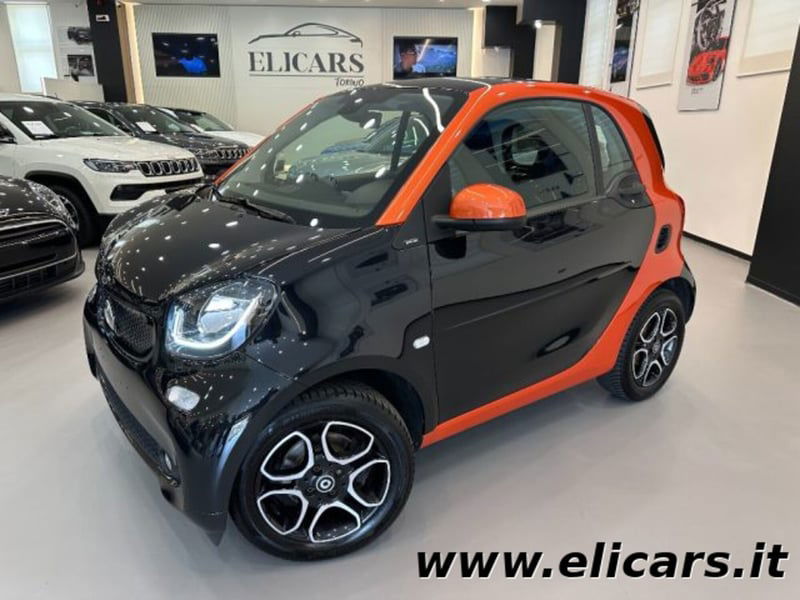 smart Fortwo 70 1.0 twinamic Passion