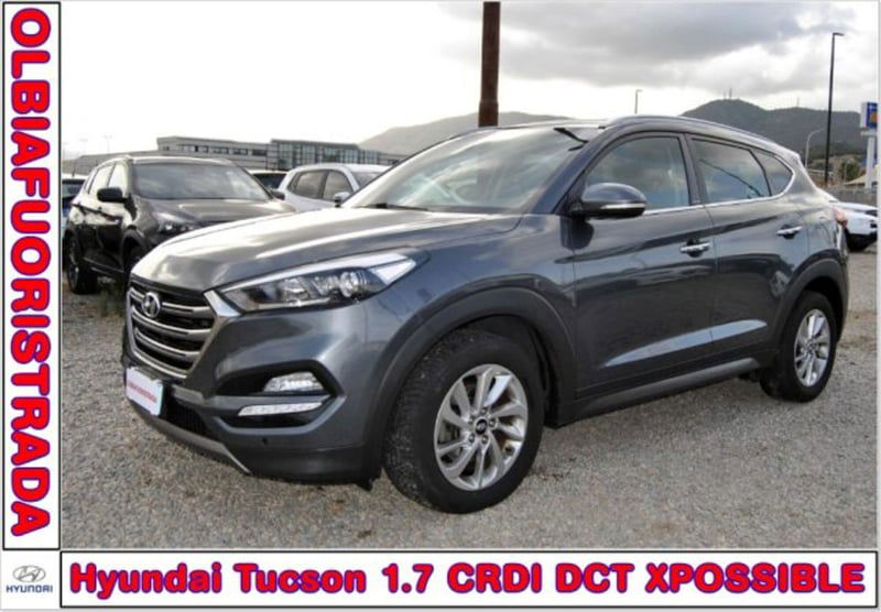 Hyundai Tucson 1.7 CRDi DCT XPossible