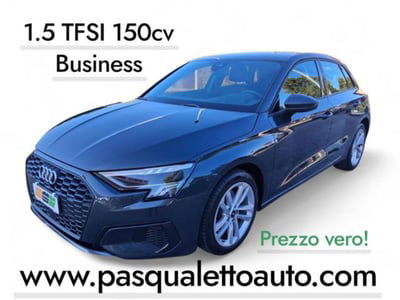 Audi A3 Sportback 35 TFSI Business usata