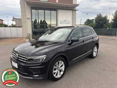 Volkswagen Tiguan 2.0 TDI SCR DSG Advanced BlueMotion Technology usata