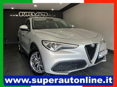 Alfa Romeo Stelvio Stelvio 2.2 Turbodiesel 160 CV AT8 RWD Super Business usata