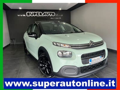 Citroen C3 BlueHDi 100 S&S Feel usata