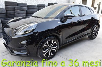Ford Puma 1.0 EcoBoost Hybrid 125 CV S&S ST-Line Design 2 usata