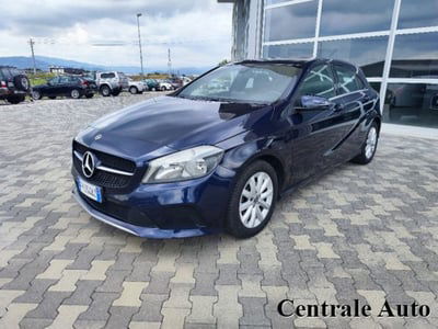 Mercedes-Benz Classe A 160 d Automatic Sport usata