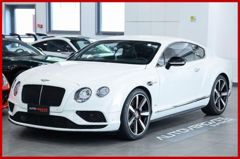 Bentley Continental GTC Continental GT V8 S Convertible