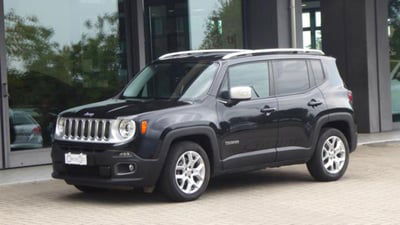 Jeep Renegade 1.6 Mjt DDCT 120 CV Limited usata