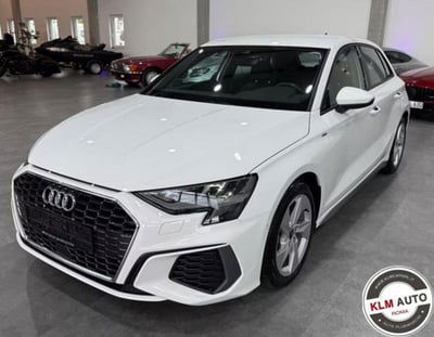 Audi A3 Sportback 35 TFSI S tronic S line edition usata