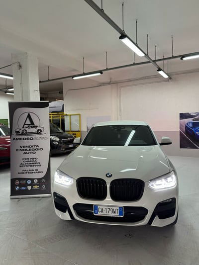 BMW X4 xDrive20d Msport usata