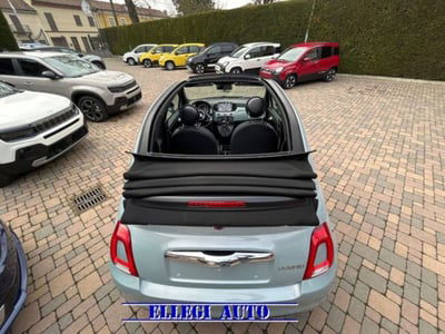 Fiat 500C Cabrio 1.0 Hybrid Club nuova