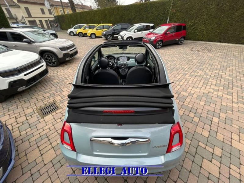 Fiat 500C Cabrio 1.0 Hybrid Club
