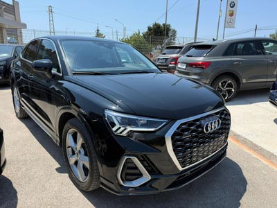 Audi Q3 Sportback 35 TDI quattro S tronic S line edition usata