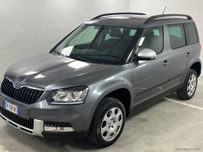 Skoda Yeti Outdoor 2.0 TDI SCR 110 CV 4x4 Style Plus usata