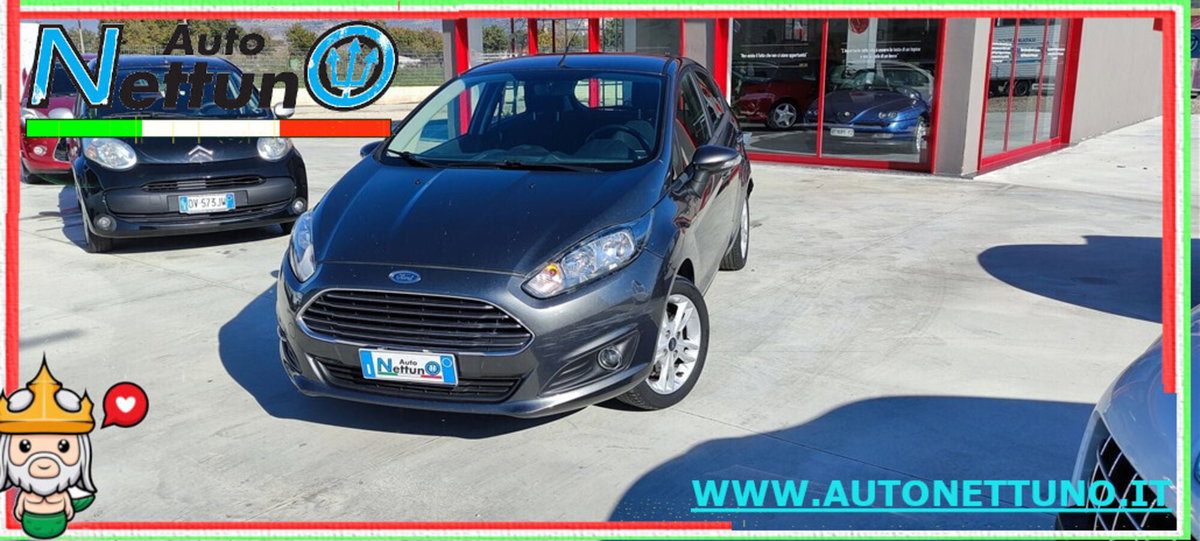 Ford Fiesta 1.5 TDCi 75CV 5 porte Titanium (2)