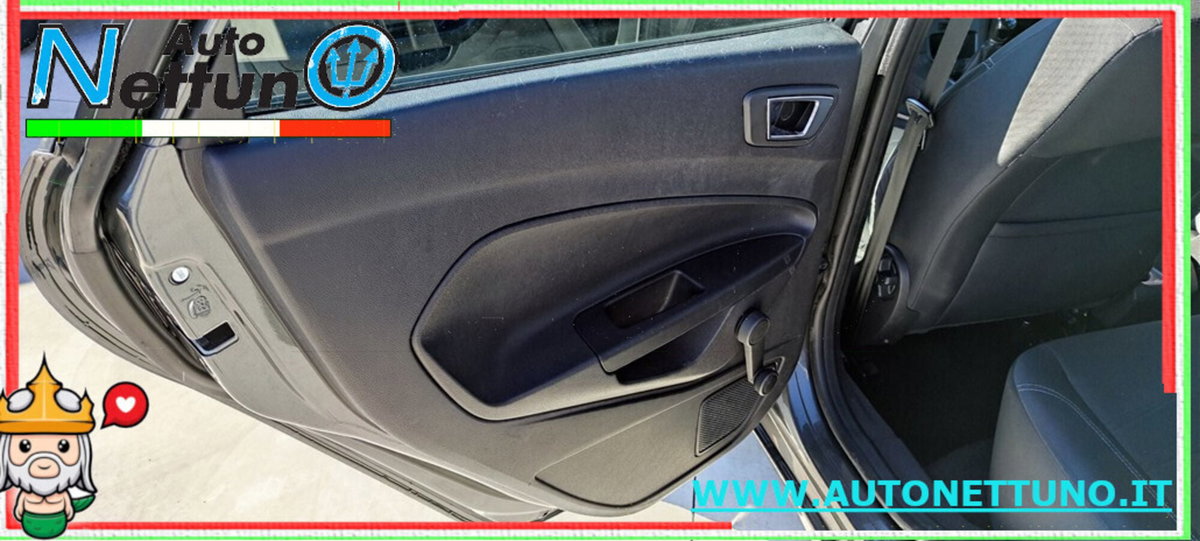 Ford Fiesta 1.5 TDCi 75CV 5 porte Titanium (10)