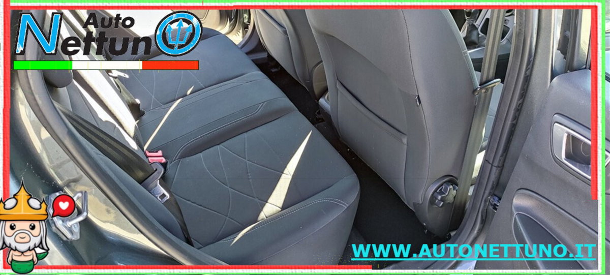 Ford Fiesta 1.5 TDCi 75CV 5 porte Titanium (12)