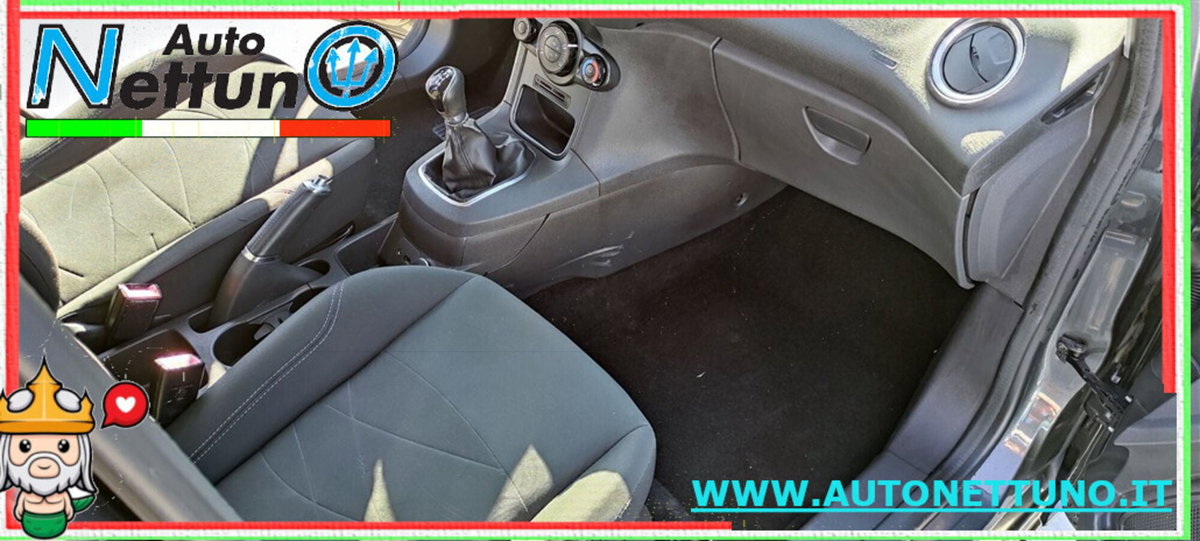 Ford Fiesta 1.5 TDCi 75CV 5 porte Titanium (13)
