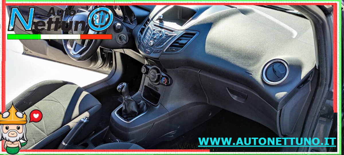 Ford Fiesta 1.5 TDCi 75CV 5 porte Titanium (14)