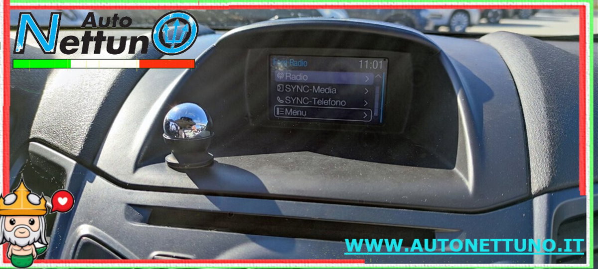 Ford Fiesta 1.5 TDCi 75CV 5 porte Titanium (15)