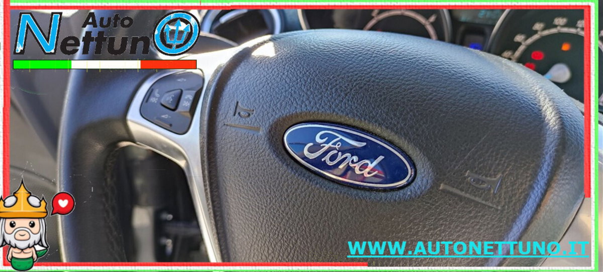 Ford Fiesta 1.5 TDCi 75CV 5 porte Titanium (16)