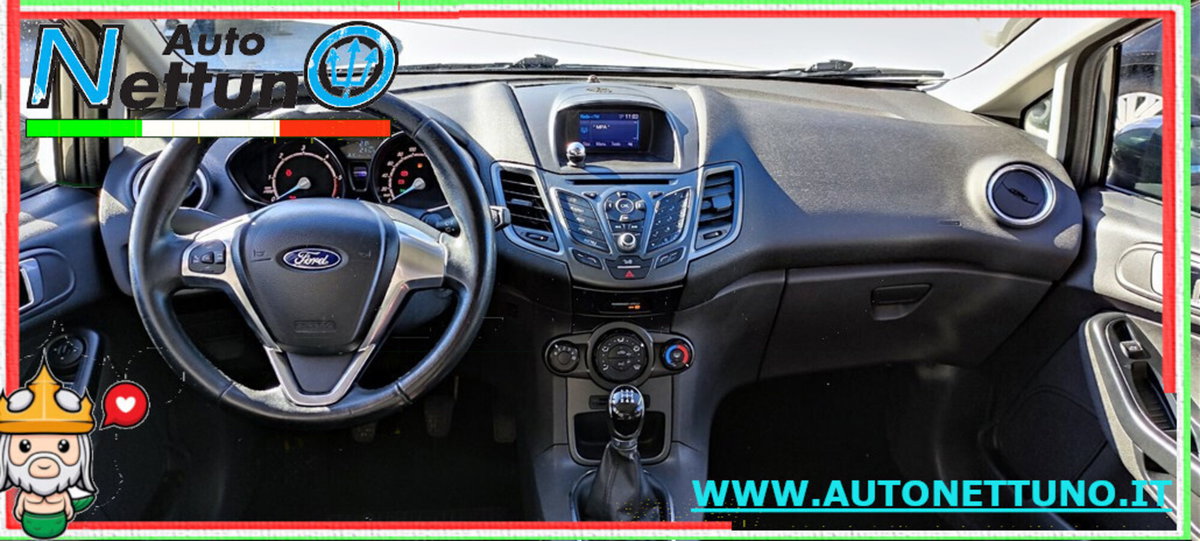Ford Fiesta 1.5 TDCi 75CV 5 porte Titanium (19)