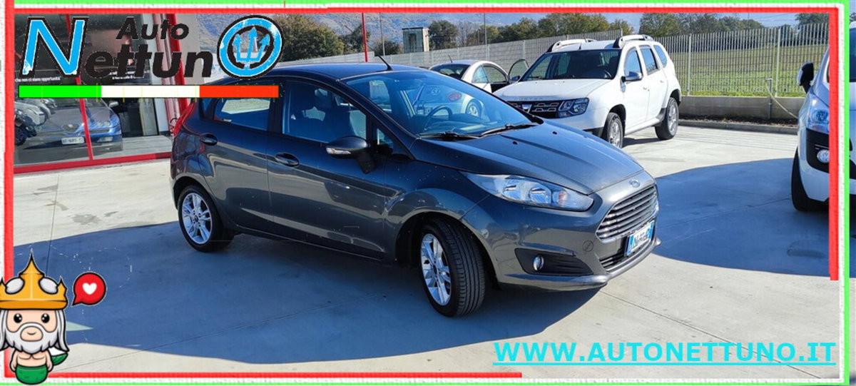 Ford Fiesta 1.5 TDCi 75CV 5 porte Titanium