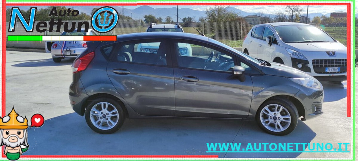 Ford Fiesta 1.5 TDCi 75CV 5 porte Titanium (3)