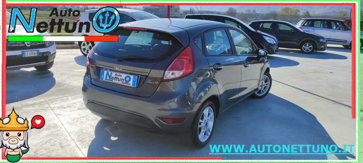 Ford Fiesta 1.5 TDCi 75CV 5 porte Titanium (4)