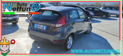 Ford Fiesta 1.5 TDCi 75CV 5 porte Titanium (4)