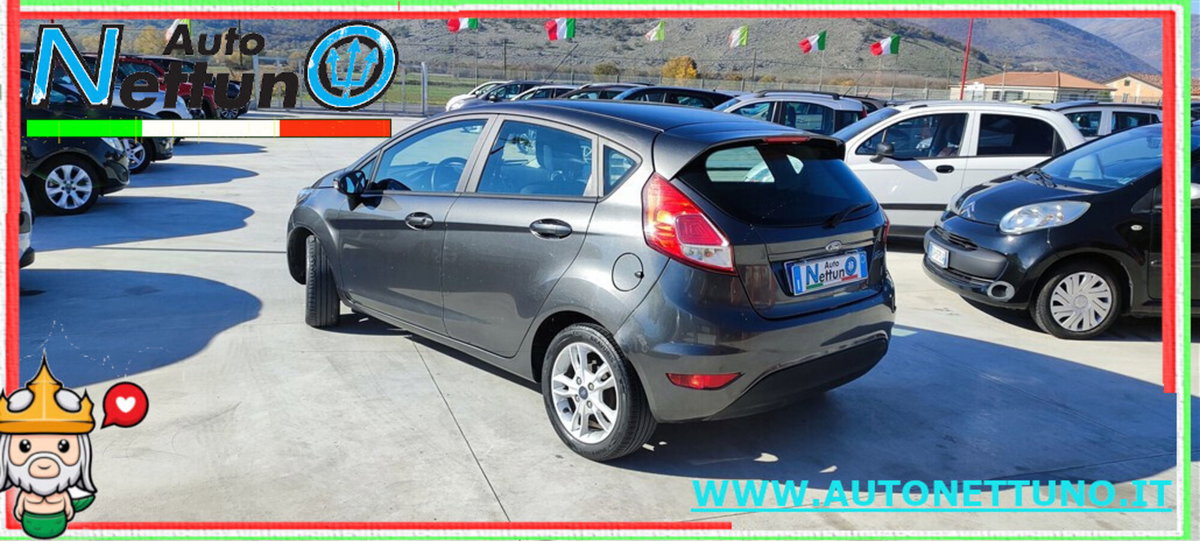 Ford Fiesta 1.5 TDCi 75CV 5 porte Titanium (5)
