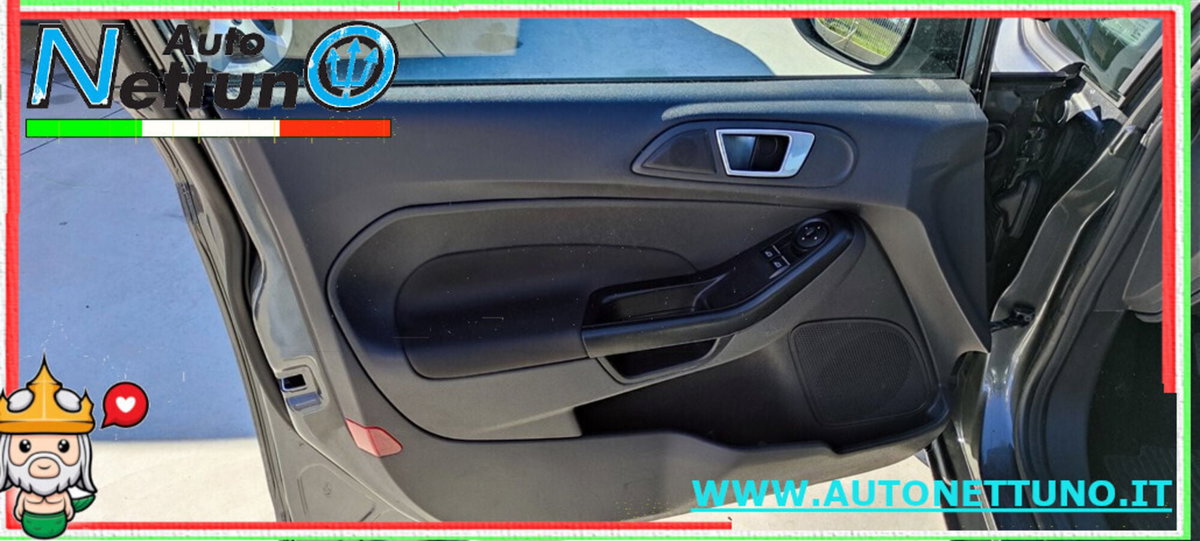 Ford Fiesta 1.5 TDCi 75CV 5 porte Titanium (6)