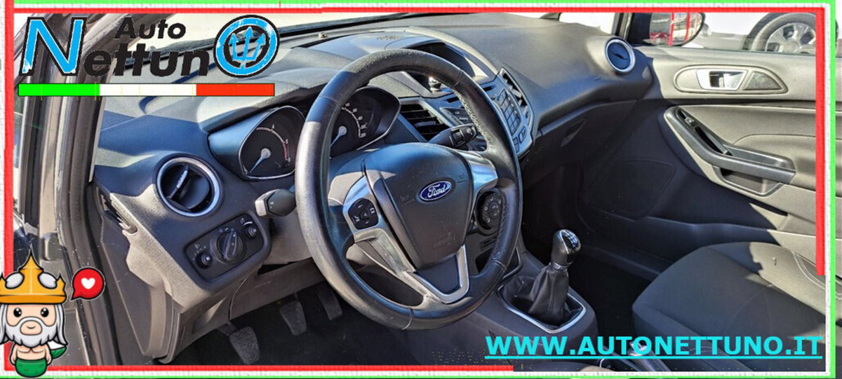 Ford Fiesta 1.5 TDCi 75CV 5 porte Titanium (7)