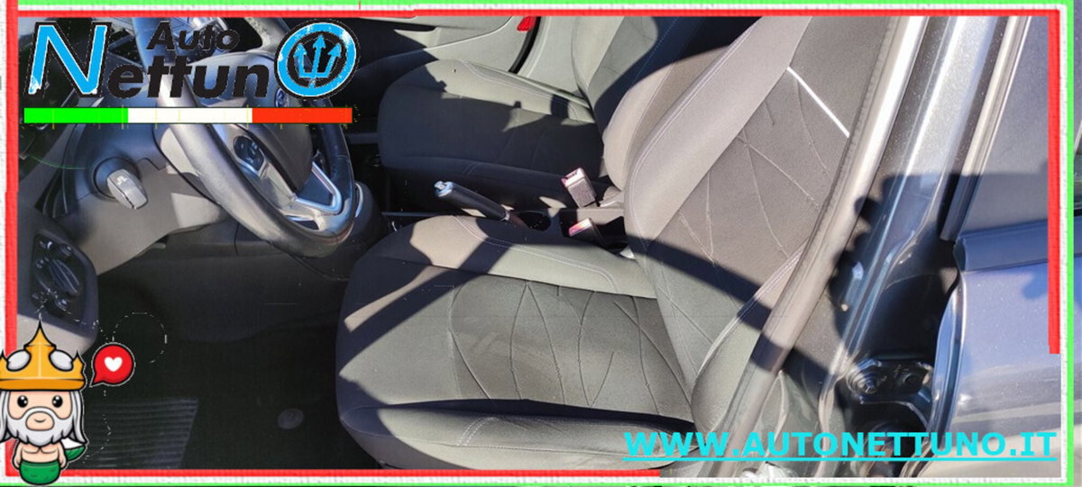 Ford Fiesta 1.5 TDCi 75CV 5 porte Titanium (8)