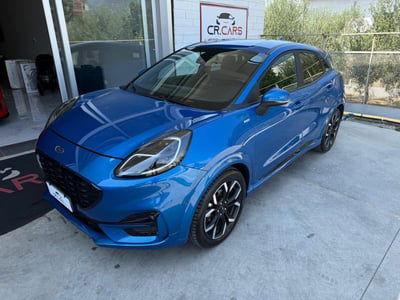 Ford Puma 1.0 EcoBoost Hybrid 155 CV S&S aut. ST-Line Vignale usata