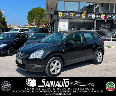 Nissan Qashqai 2.0 dCi DPF 4WD Tekna usata