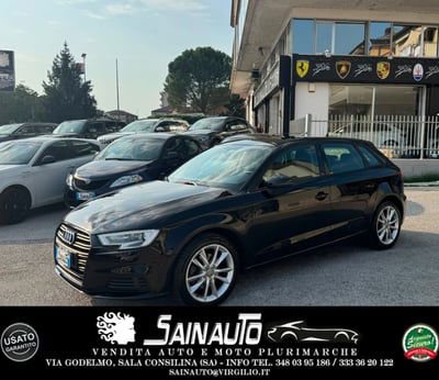 Audi A3 Sportback 1.6 TDI 116 CV S tronic usata