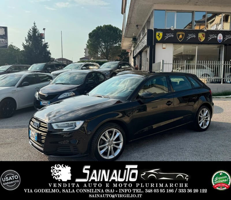 Audi A3 Sportback 1.6 TDI 116 CV S tronic
