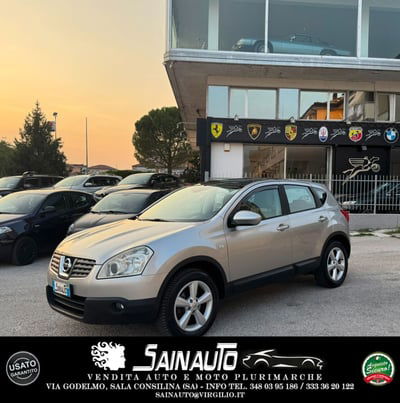 Nissan Qashqai 2.0 dCi DPF 4WD Tekna usata