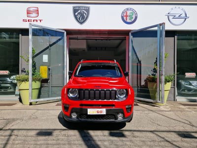 Jeep Renegade 1.6 Mjt DDCT 120 CV Limited usata
