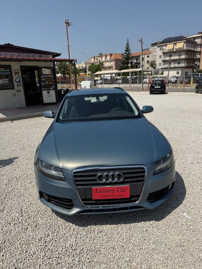 Audi A4 2.0 TDI 143CV F.AP. usata