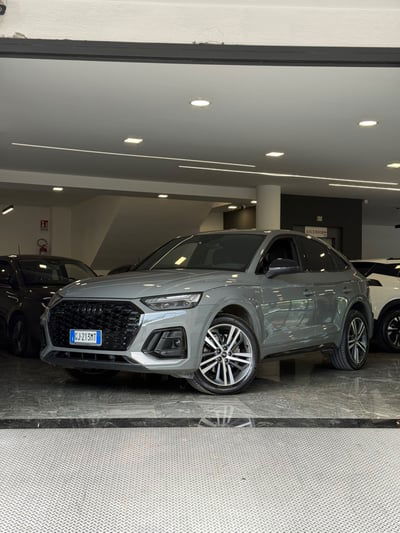 Audi Q5 Sportback 40 2.0 tdi mhev 12V S line Plus quattro s-tronic usata