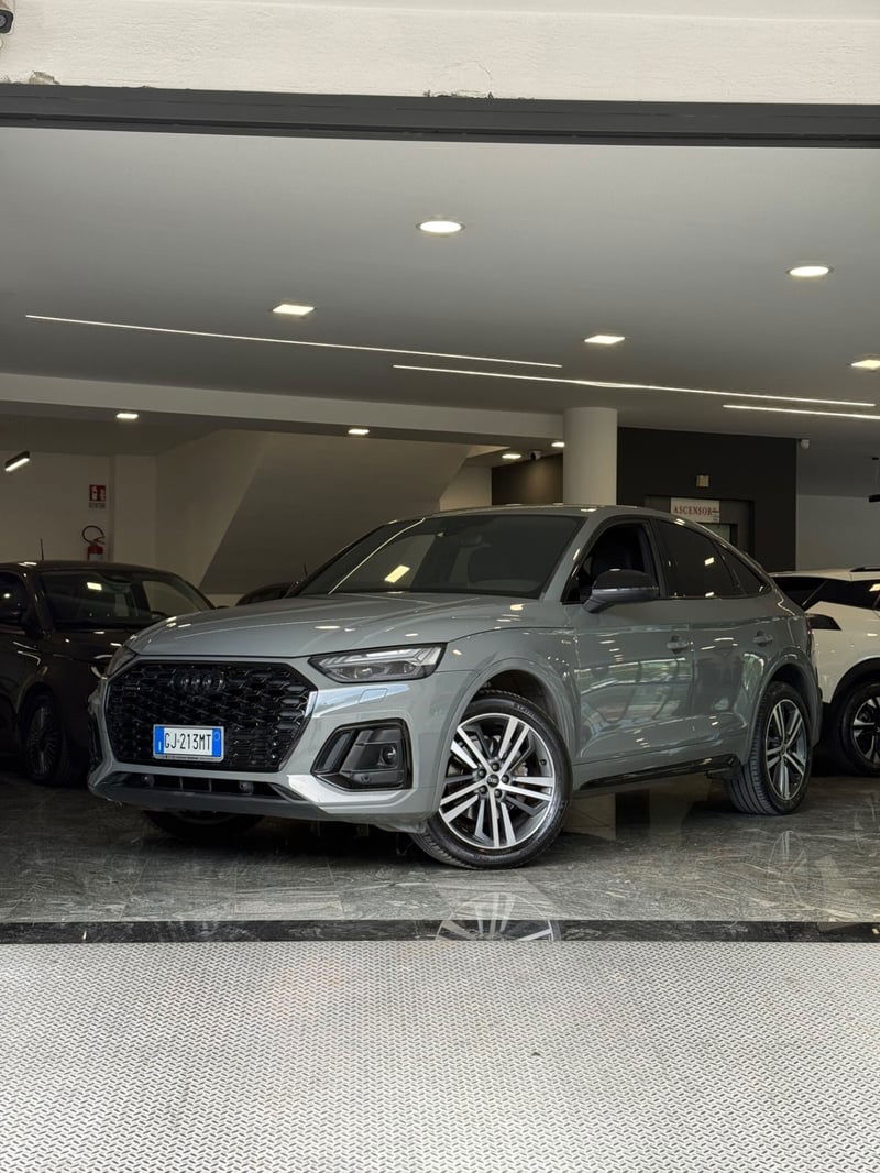 Audi Q5 Sportback 40 2.0 tdi mhev 12V S line Plus quattro s-tronic