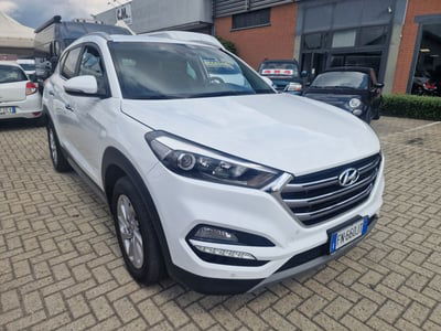 Hyundai Tucson 1.7 CRDi Comfort usata